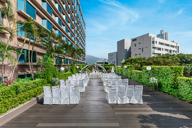 毛孩友善場地 帝京酒店見證你的幸福誓言