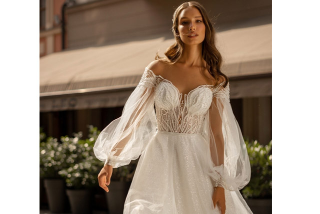 婚紗流行趨勢2026｜6大流行婚紗設計| 按身形揀婚紗Dos and Don'ts. 圖： Charmaine Wedd