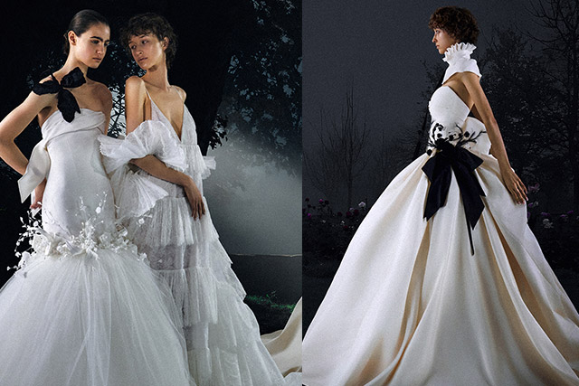 婚紗流行趨勢2026｜6大流行婚紗設計| 按身形揀婚紗Dos and Don'ts. 圖：Vera Wang &nbsp