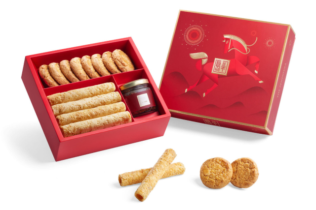 半島-新春XO辣椒醬美點禮盒