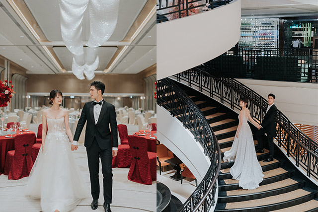 香港喜來登酒店無柱式宴會廳，帶來更開闊的視覺效果與空間感