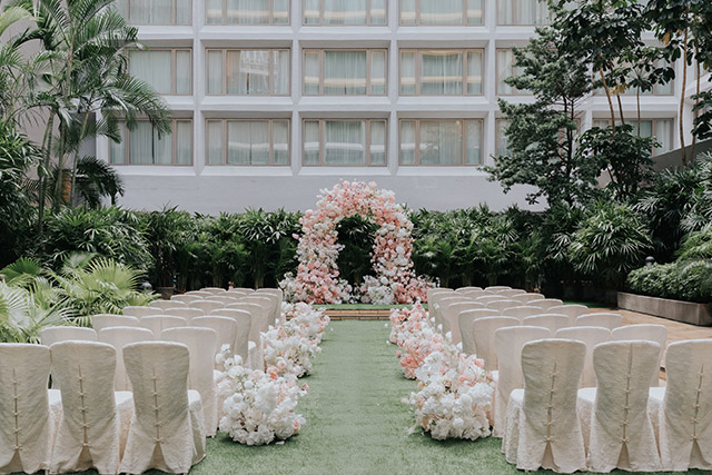 在籌備尖沙咀酒店婚禮的過程中，Ben認為最重要的是團隊主動非常重要