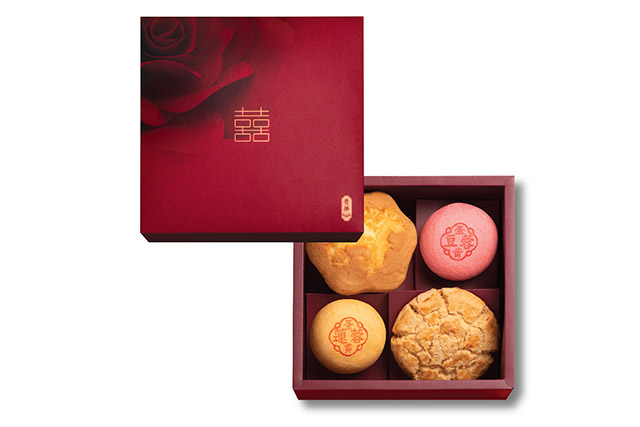 【奇華嫁喜禮餅推薦】金雅喜禮盒 售價HKD$112/每盒