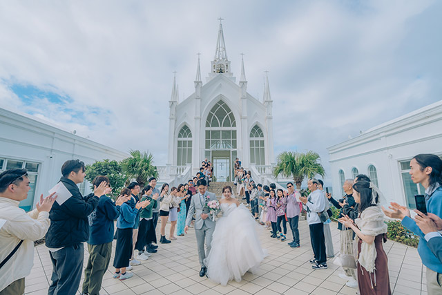 沖繩教堂婚禮＿沖繩Lazor Garden教堂
