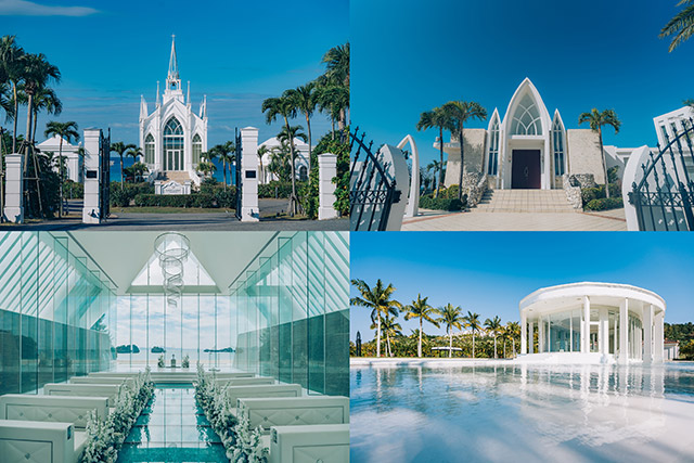 沖繩婚禮｜沖繩玻璃教堂精選推介