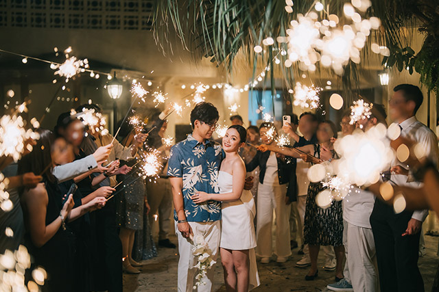 沖繩渡假式婚禮Resort Wedding_沖繩沙灘私人派對（Private Beach Party）
