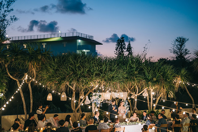 沖繩渡假式婚禮Resort Wedding_沖繩沙灘私人派對（Private Beach Party）