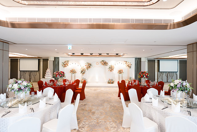 黃金海岸鄉村俱樂部．遊艇會：宴會廳