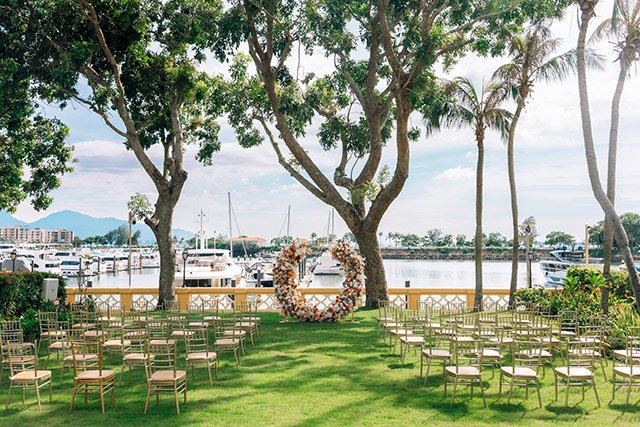 黃金海岸鄉村俱樂部．遊艇會婚宴展｜戶外草地證婚場地首選