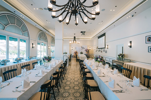 黃金海岸鄉村俱樂部．遊艇會：花園廳