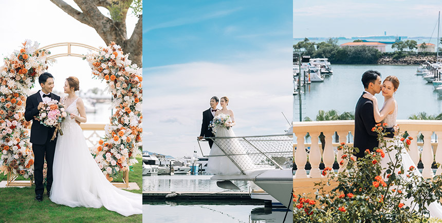 3.29人氣婚展｜黃金海岸婚宴開放日2026｜即場預訂婚宴每席淨價$10,888包酒水、尊享戶外證婚優惠