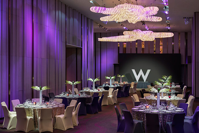 GREAT ROOM星級宴會廳｜21呎高樓底海景婚宴場地