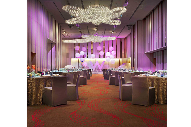 香港W酒店｜GREAT ROOM星級宴會廳