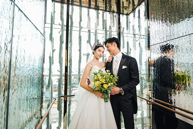 親臨體驗香港W酒店婚禮服務｜婚紗展資訊