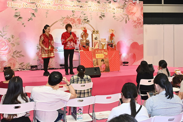 3月婚展推薦#12｜講座示範　勁多資訊贈新人