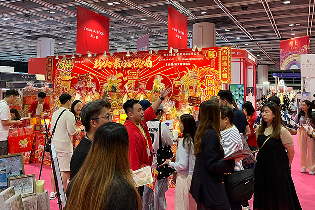 3月婚展推薦｜#5 情侶心跳節拍大作戰　心動指數即場飆升