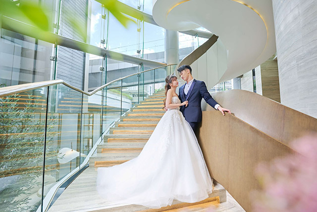 九龍東帝苑酒店全新裝修｜大堂旋轉樓梯成打卡位