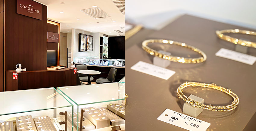 2026黃金首飾熱潮年｜日本精緻珠寶品牌COCOSHNIK登陸香港！掀起黃金首飾新潮流