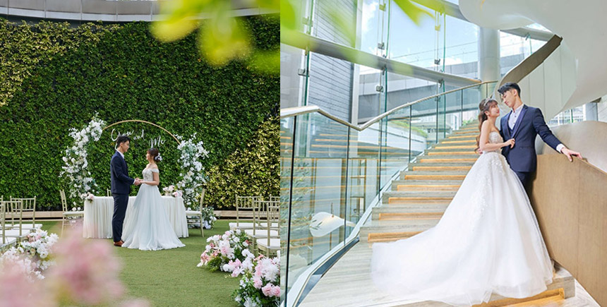 將軍澳婚宴場地推薦2026｜全新裝修「度假式婚禮」 戶外證婚＋高性價比酒席一次過擁有