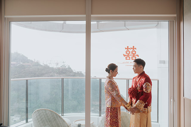 港島海景婚宴場地推介|真正的青梅竹馬 締造溫馨派對感婚禮