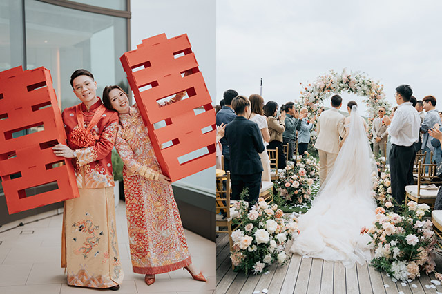 港島海景婚宴場地推介|遠離繁囂的城市世外桃源