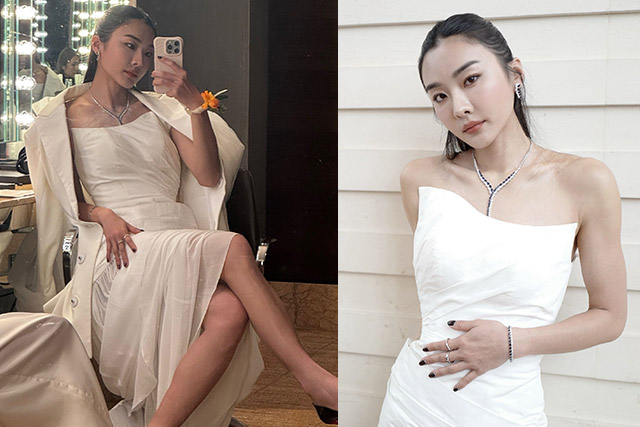 周生生「YuYu系列」藍寶石珠寶