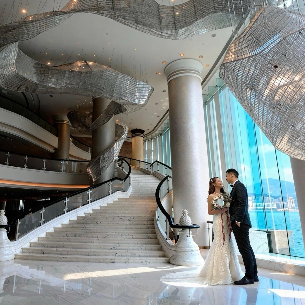 婚宴場地2026| 香港15大酒店宴會廳/中菜廳婚禮場地推薦| 酒店婚宴價錢整合