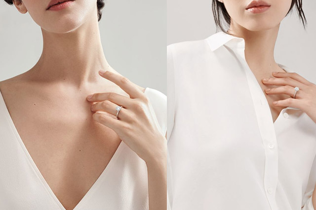 精選求婚戒指熱門推介 1. Tiffany & Co.
