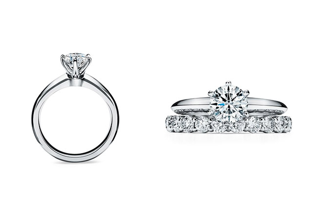 Tiffany® Setting 六爪鑲嵌訂婚戒指