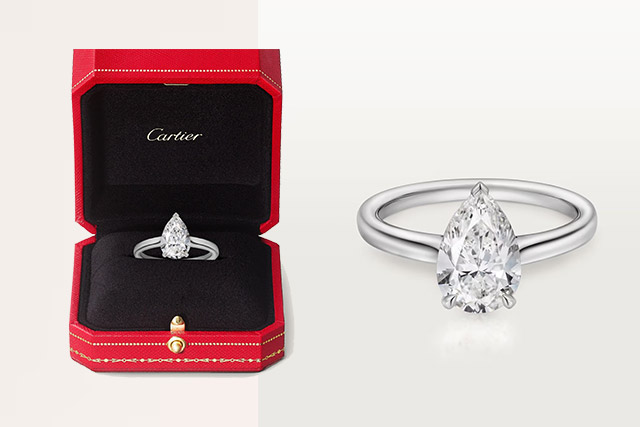 精選求婚戒指熱門推介 2. Cartier