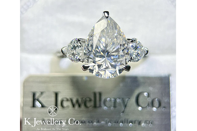 精選求婚戒指熱門推介 5. K Jewellery Co.