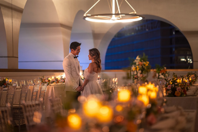 戶外婚宴場地推介1. Candlelight Wedding Dinner 燭光結婚晚宴