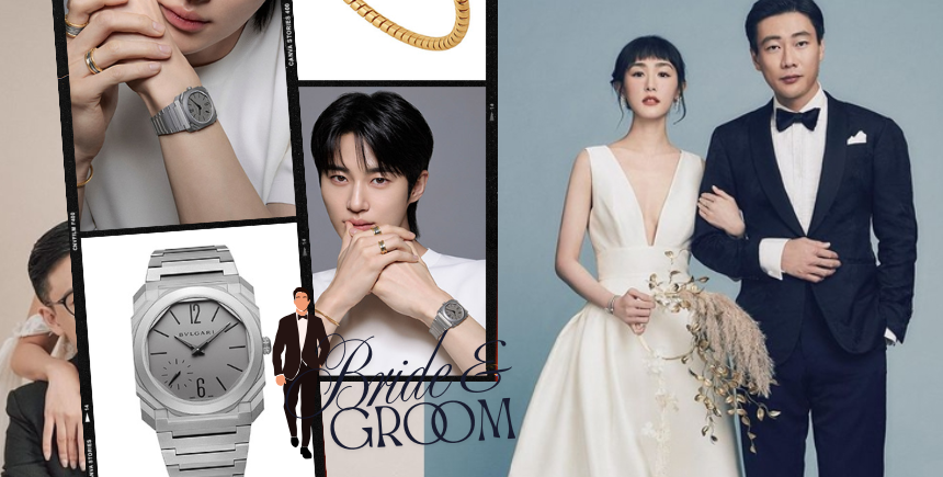 2026新郎首飾推介＋禮服穿搭指南｜7大婚禮西裝Tuxedo穿搭秘訣｜打造完美婚禮造型
