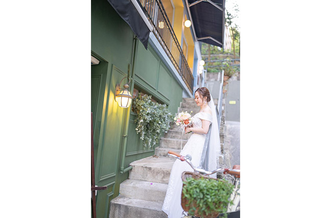 港島輕婚禮場地推薦|Maison ES浪漫打卡位推介