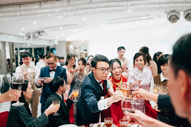 九龍高CP值婚宴場地推介｜婚禮流程順暢　新人享受每一刻