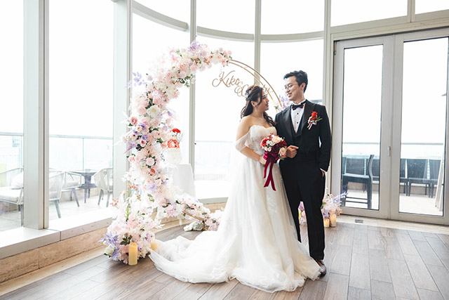 尖沙咀婚宴場地推介|新娘分享!最上鏡打卡位推薦