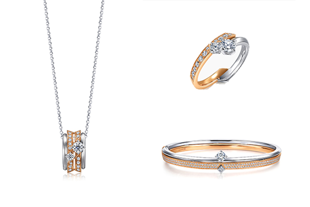Infini Love Diamond™系列珠寶鑽飾