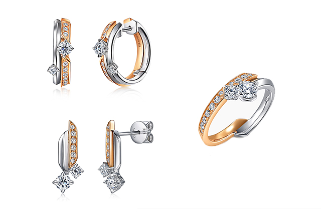 周生生Infini Love Diamond™系列珠寶鑽飾