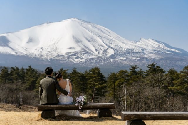 冬季輕井澤婚禮
