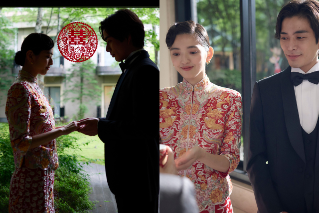 從向家人表達感謝的「中式敬茶」儀式,到教堂婚禮,再到品味精緻法餐的美食婚宴,均可在酒店館內順暢完成