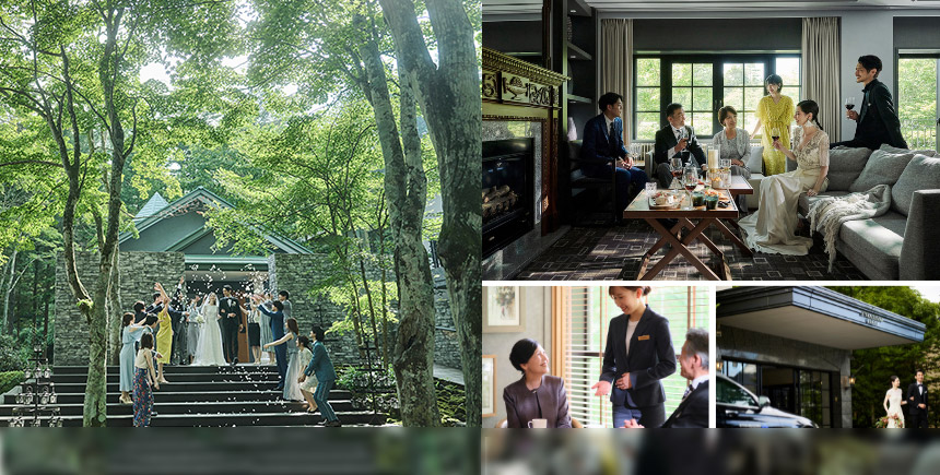 輕井澤婚禮2026｜絕美四季的森系高質感教堂婚禮推薦！破解5大迷思與真相｜距離東京僅1小時，「旅行控」新人必選
