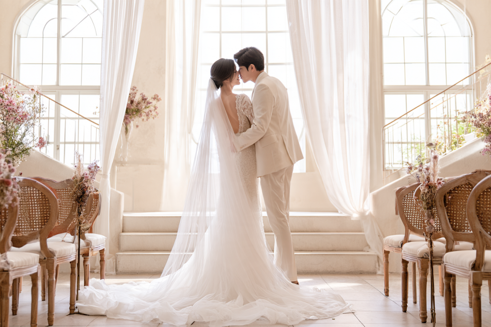 2026–27婚禮潮流大趨勢|2. 浪漫「韓劇風」婚紗攝影