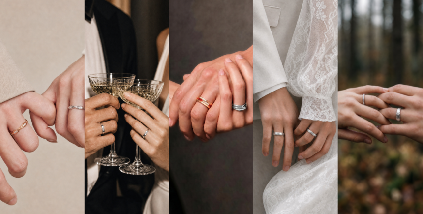 2026結婚戒指推薦｜締造「愛的每種模樣」 5款香港新人最愛婚戒款式｜同場加映周生生婚展優惠