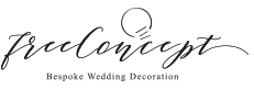 Free Concept Wedding Decoration