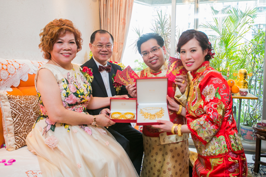 長list 四大長老要注意的婚禮流程 大婚當日禮儀 新婚生活易