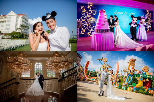 迪士尼童話婚禮19年package全面睇 中西式婚宴 戶外證婚 婚攝套餐 證婚場地 新婚生活易