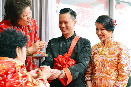 【敬茶儀式】婚禮敬茶流程 4個環節必須知 - 大婚當日禮儀 | 新婚生活易