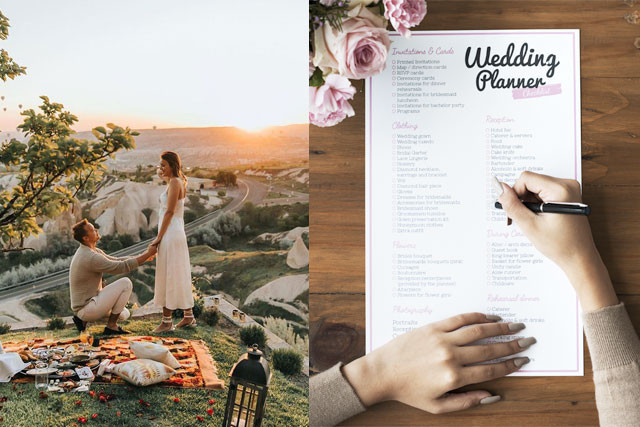 籌備婚禮懶人包 一年完整版結婚to Do List Rundown 預算 時間 流程 新婚生活易