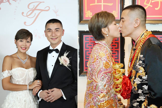 洪永城梁諾妍婚禮細節｜5個月極速籌備婚禮實錄｜Rosewood婚禮場地、婚紗裙褂鑽飾造型、回禮禮物大公開