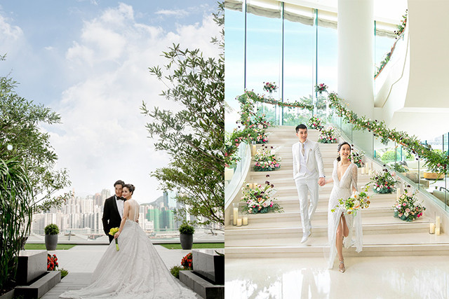 夢幻度假婚禮場地 每席HK$14,688起